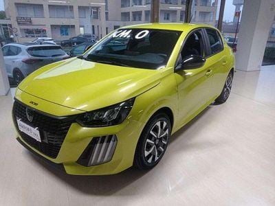 Nuova Peugeot 208 Style 101 CV (74 kW) 2025 Giallo Utilitaria