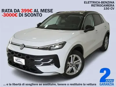 Nuova VW T-Roc Life 150 CV (110 kW) 2026 Bianco SUV