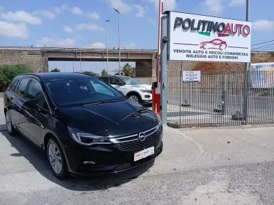 Usata Opel Astra Business 110 CV (80 kW) 2019 Nero Station wagon