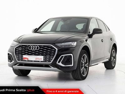 Usata Audi Q5 S-Line 204 CV (150 kW) 2025 Nero SUV