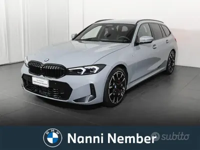 Occasion BMW 320e M Sport 190 PK (139 kW) 2025 Grijs Stationwagen