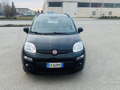 Usata Fiat Panda Lounge 69 CV (50 kW) 2014 Marrone Utilitaria