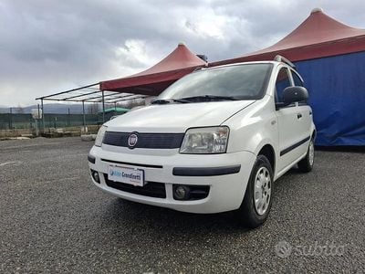 Usata Fiat Panda Dynamic 75 CV (55 kW) 2011 Bianco Utilitaria