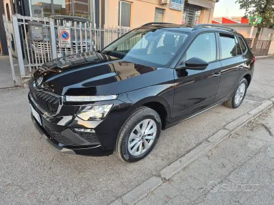 Usata Skoda Kamiq Selection 95 CV (69 kW) 2025 Nero SUV