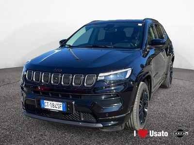 Usata Jeep Compass 131 CV (96 kW) 2024 Nero SUV