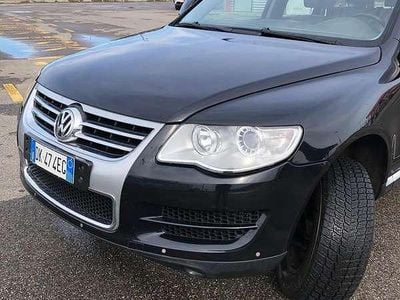 Usata VW Touareg R 174 CV (127 kW) 2007 Nero SUV