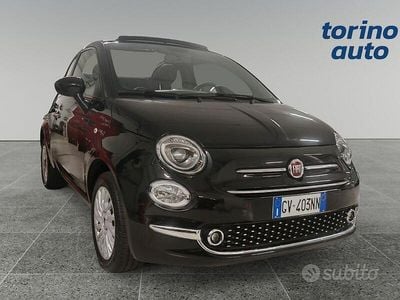 Usado Fiat 500C Dolcevita 69 CV (50 kW) 2024 Negro Descapotable
