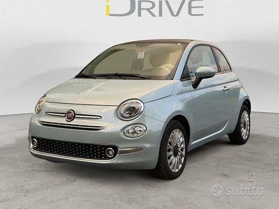 Usata Fiat 500 69 CV (50 kW) 2024 Acqua marina Berlina