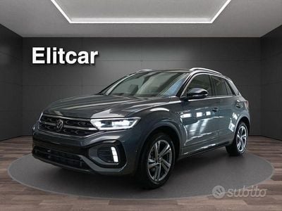 Usata VW T-Roc R-line 150 CV (110 kW) 2025 Grigio SUV