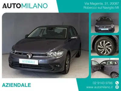 Begagnad VW Polo Life 95 HK (69 kW) 2025 Grå Halvkombi