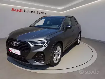 Usata Audi Q3 S-Line 150 CV (110 kW) 2025 Grigio daytona perla SUV