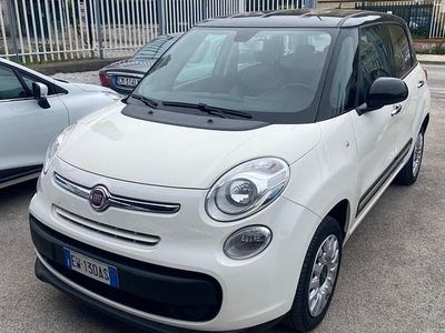 Bianco Usata 2014 Fiat 500L Monovolume | 5490 € (Buon prezzo)