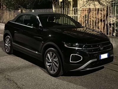 Usata VW T-Roc Style 110 CV (80 kW) 2023 Nero SUV