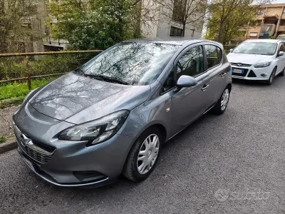 Usata Opel Corsa 90 CV (66 kW) 2018 Grigio Utilitaria