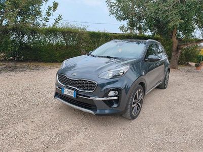Usata Kia Sportage 136 CV (100 kW) 2018 Grigio SUV