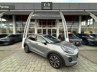 Usata Ford Puma Titanium 125 CV (91 kW) 2024 Grigio SUV