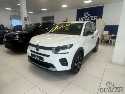 Nuova Citroën C3 101 CV (74 kW) 2026 Bianco SUV