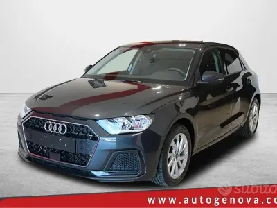 Usata Audi A1 Sportback Advanced 116 CV (85 kW) 2024 Grigio Utilitaria