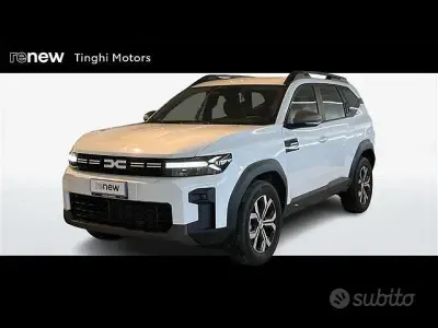 Nuova Dacia Bigster Expression 155 CV (114 kW) 2026 Bianco SUV