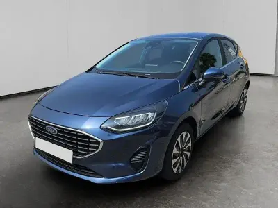 Usata Ford Fiesta Titanium 75 CV (55 kW) 2022 Blu Utilitaria