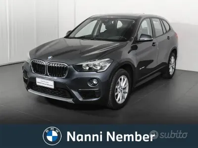 Usado BMW X1 Efficient Dynamics 116 CV (85 kW) 2016 Negro SUV
