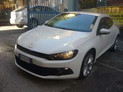 Usata VW Scirocco 140 CV (102 kW) 2010 Bianco Coupé
