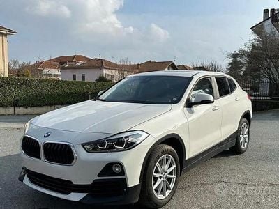 Begagnad BMW X2 150 HK (110 kW) 2018 Vit SUV