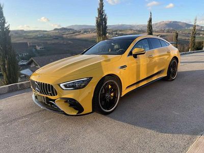 Usata Mercedes AMG GT Premium Plus 367 CV (269 kW) 2023 Giallo Coupé