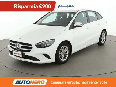 Usata Mercedes B180 Executive 116 CV (85 kW) 2020 Bianco Utilitaria
