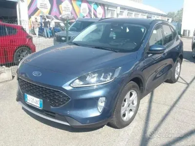 Occasion Ford Kuga Titanium 120 ch (88 kW) 2022 Bleue SUV