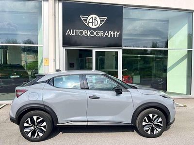 Usata Nissan Juke Acenta 114 CV (83 kW) 2025 Ceramic grey SUV