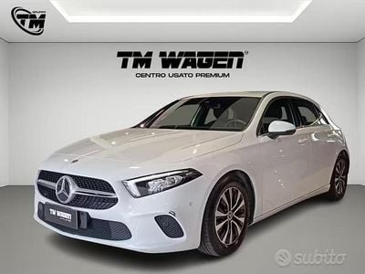 Usata Mercedes A180 Business 116 CV (85 kW) 2022 Bianco Berlina
