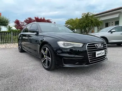 Usata Audi A6 Business 218 CV (160 kW) 2015 Nero Station wagon