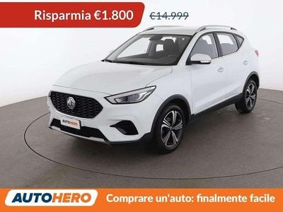 Bianco Usata 2022 MG ZS Comfort SUV | 13.199 € (Buon prezzo)