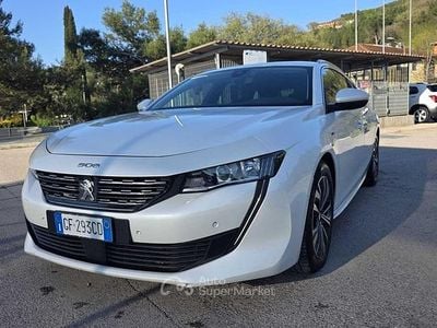 Usata Peugeot 508 290 CV (213 kW) 2021 Bianco Station wagon