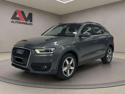 Usata Audi Q3 Advanced Plus 177 CV (130 kW) 2012 Grigio SUV
