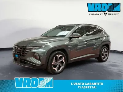 Usata Hyundai Tucson 179 CV (131 kW) 2022 Grigio scuro SUV