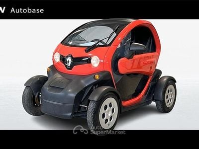 Usata Renault Twizy Urban 12 kW (17 CV) 2016 Arancione Utilitaria