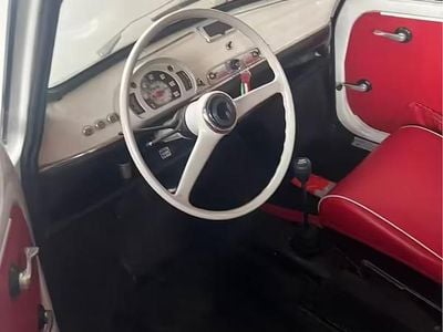 Usata Fiat 600 1960 Bianco Coupé