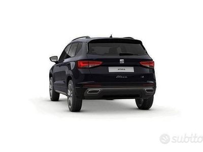 Nuova Seat Ateca Black Edition 150 CV (110 kW) 2025 Grigio SUV