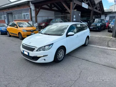 Usata Peugeot 308 Business-Line 92 CV (67 kW) 2014 Bianco Station wagon
