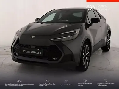 Occasion Toyota C-HR Lounge 197 ch (144 kW) 2024 Gris SUV