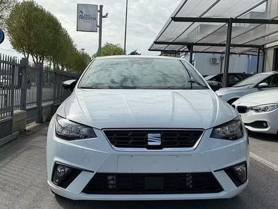 Usata Seat Ibiza FR 115 CV (84 kW) 2025 Bianco Utilitaria