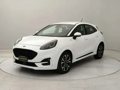 Usata Ford Puma ST-Line 125 CV (91 kW) 2023 Bianco SUV