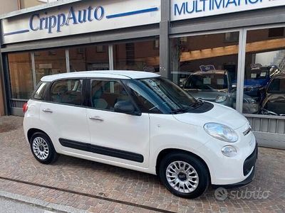 Usata Fiat 500L Business 85 CV (62 kW) 2017 Bianco Monovolume