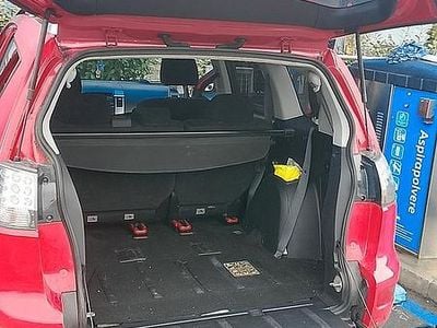 Usata Mitsubishi Outlander 140 CV (102 kW) 2008 Rosso SUV