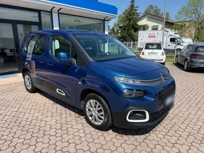 Usata Citroën e-Berlingo Feel 102 CV (75 kW) 2020 Blu Monovolume