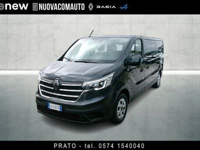 Usata Renault Trafic 150 CV (110 kW) 2024 Grigio Monovolume