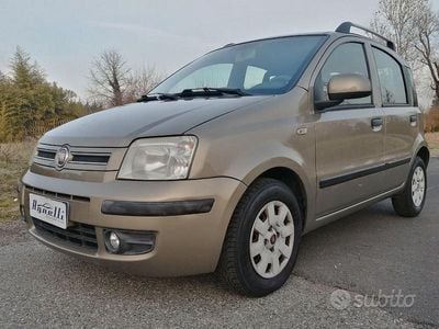 Usata Fiat Panda Dynamic 69 CV (50 kW) 2011 Marrone Utilitaria