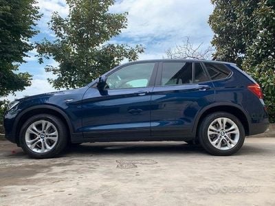 Usata BMW X3 190 CV (139 kW) 2016 Blu SUV